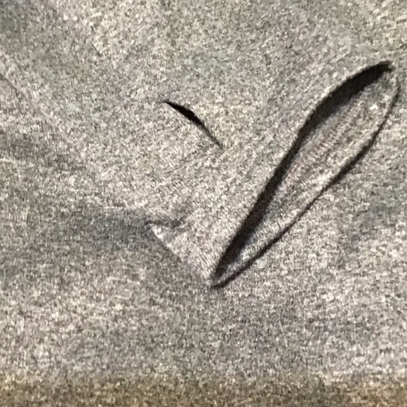 Adidas Women's Gray Hoodie Top - Picture 2 of 10